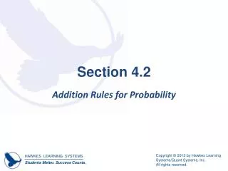 Section 4.2