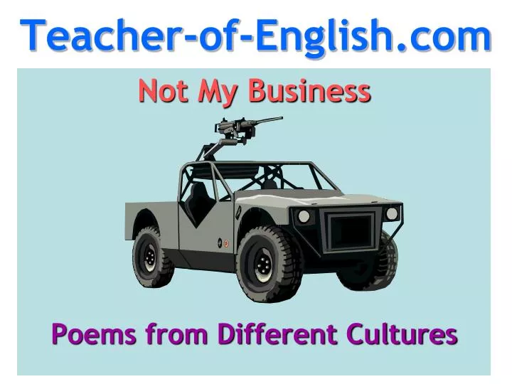 teacher of english com