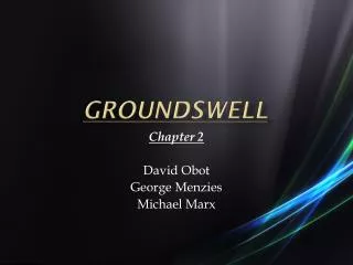 GroundSwell