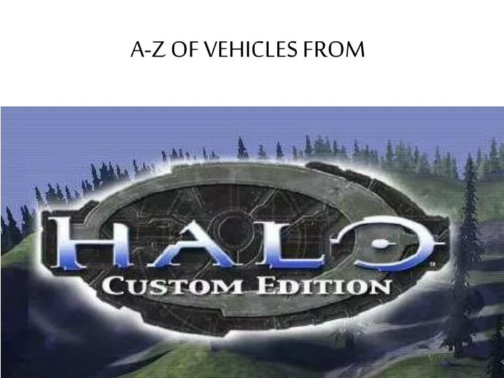 a z of vehicles from