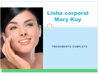 linha corporal mary kay