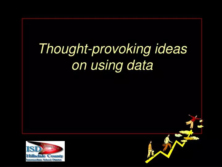 thought provoking ideas on using data