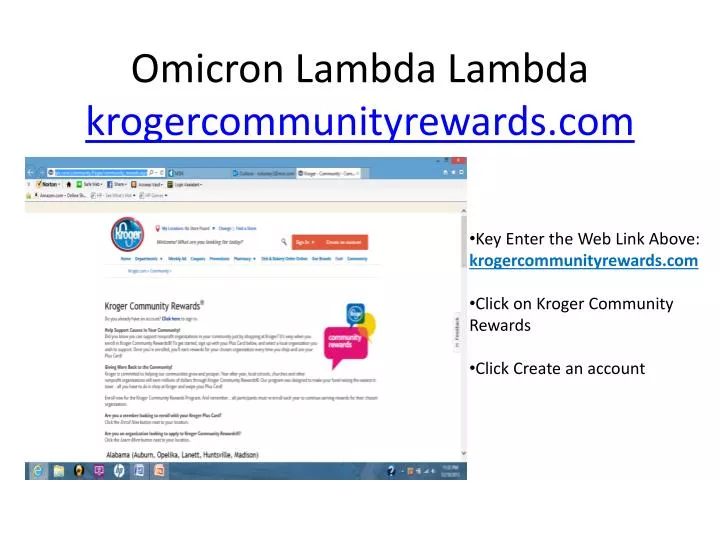 omicron lambda lambda krogercommunityrewards com