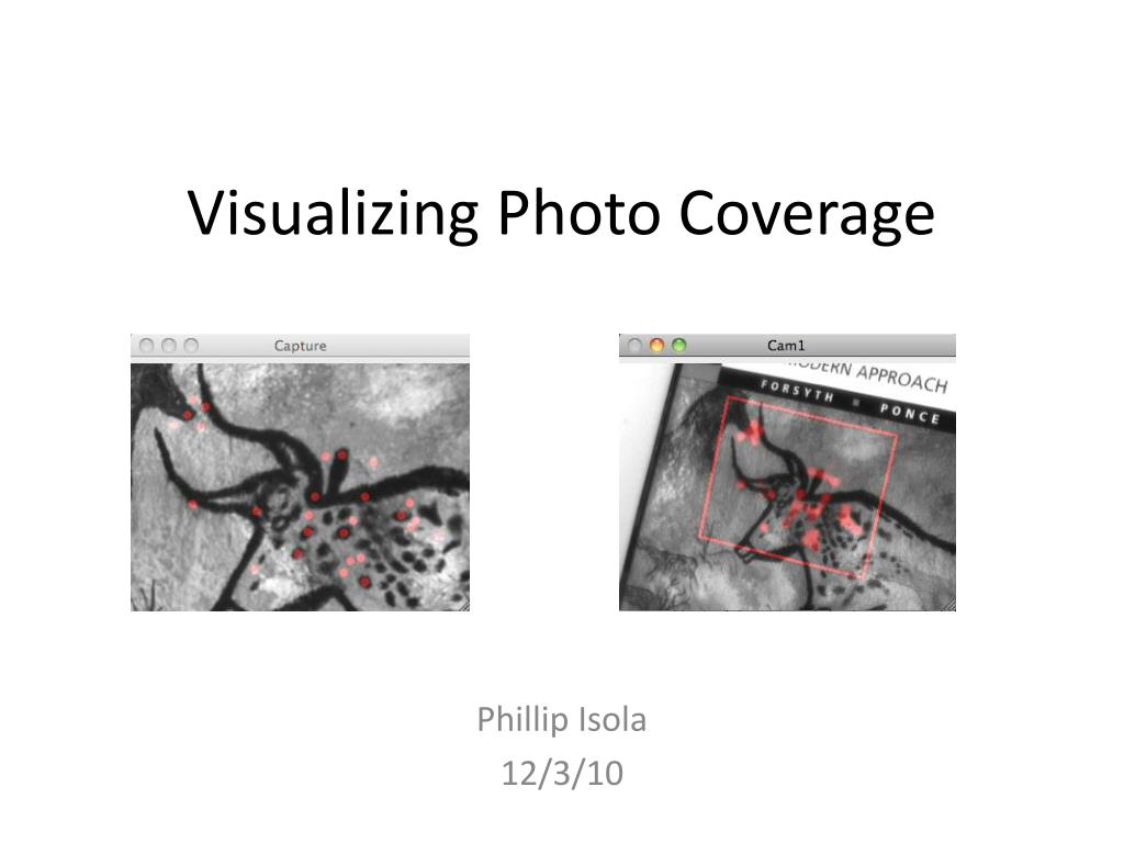 PPT - Visualizing Photo Coverage PowerPoint Presentation, free download ...