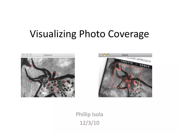 visualizing photo coverage
