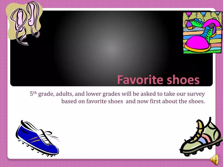 favorite shoes