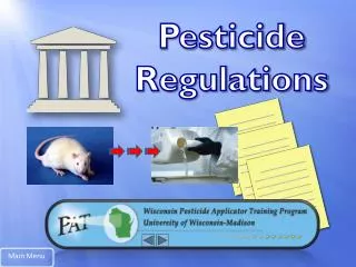 Pesticide Regulations