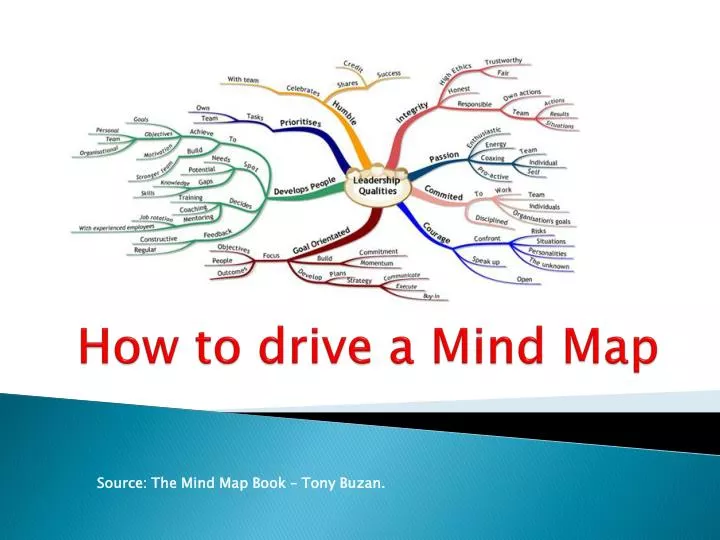 h ow to drive a mind map