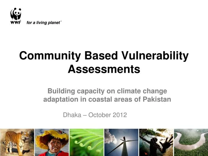 community based vulnerability assessments