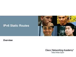 IPv6 Static Routes