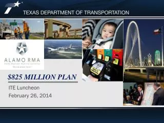 $825 Million Plan