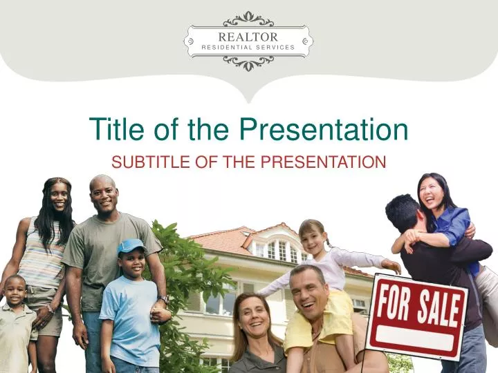 title of the presentation