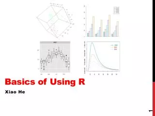 Basics of Using R