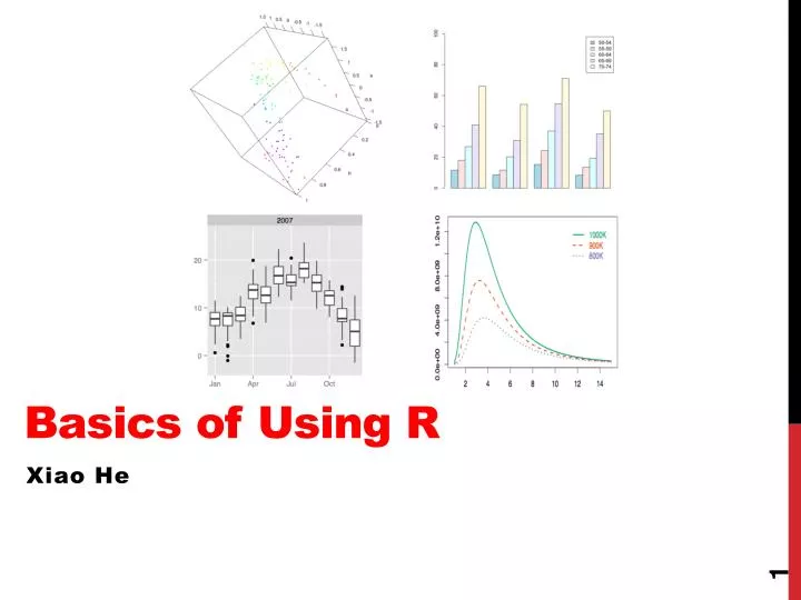 basics of using r