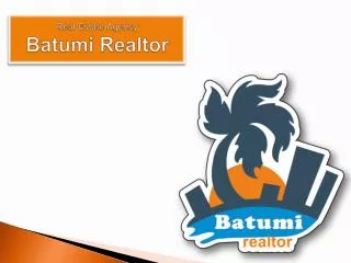 Real Estate Agency Batumi Realtor