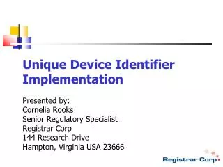 Medical Devices - Center for Devices and Radiological Health (CDRH)