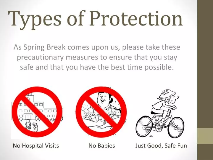 types of protection