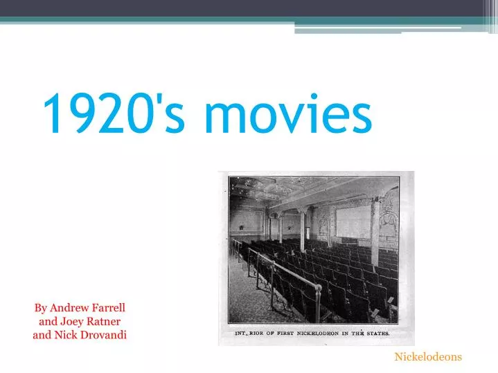 1920 s movies