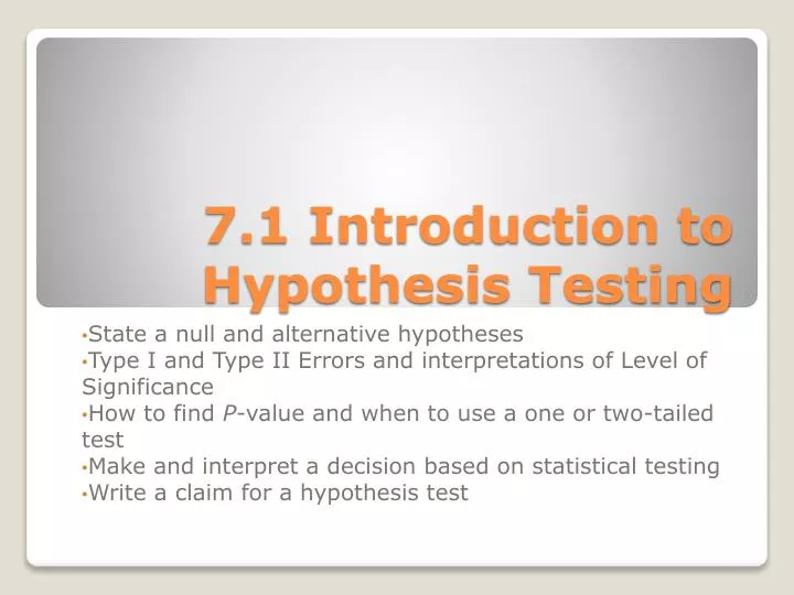 7 1 introduction to hypothesis testing