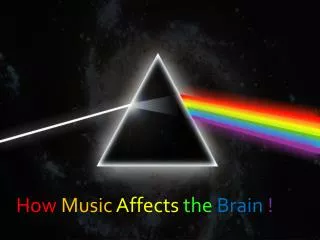 How Music Affects the Brain !