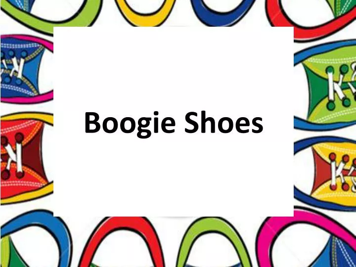 boogie shoes