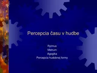 percepcia asu v hudbe