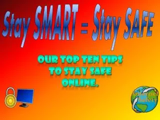 Stay SMART = Stay SAFE