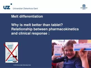 Why is Melt better than tablets?