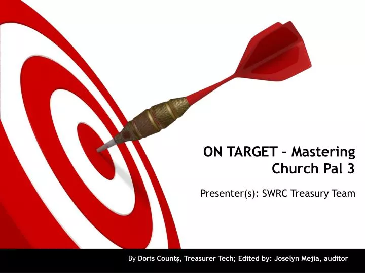 on target mastering church pal 3