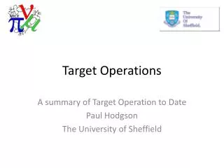 Target Operations