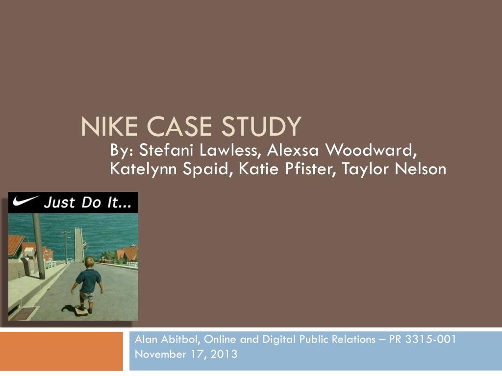PPT - Nike case study PowerPoint Presentation, free download - ID:1839688