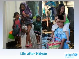 Life after Haiyan