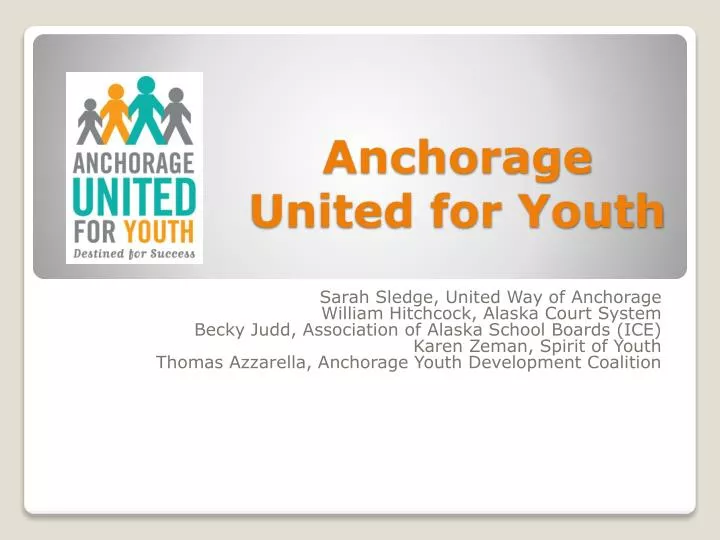 anchorage united for youth