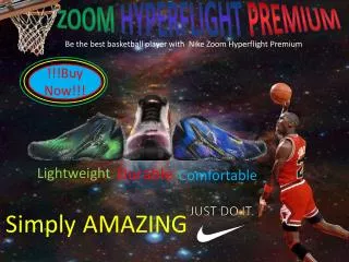ZOOM HYPERFLIGHT Premium