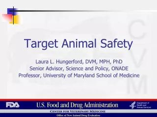 Target Animal Safety