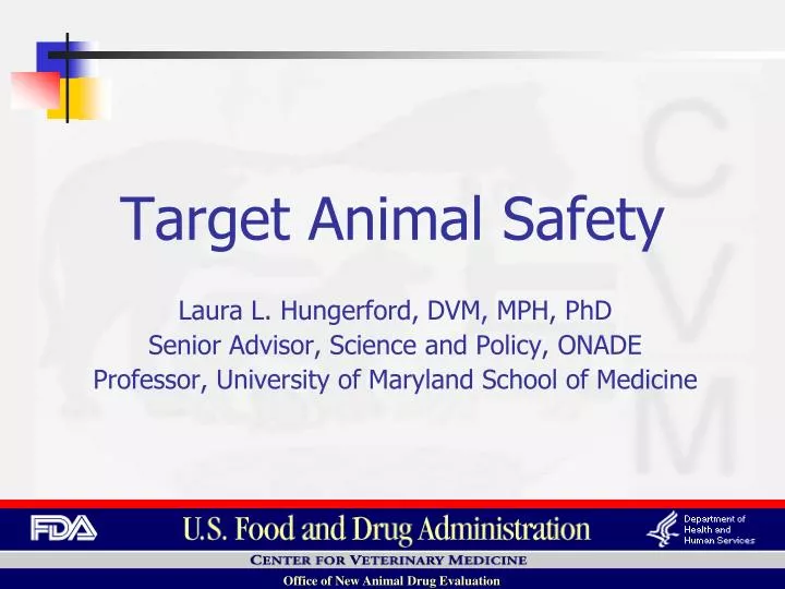 target animal safety