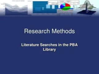 Research Methods