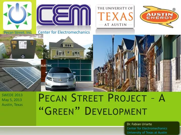 pecan street project a green development