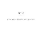 ET710 - slide 1
