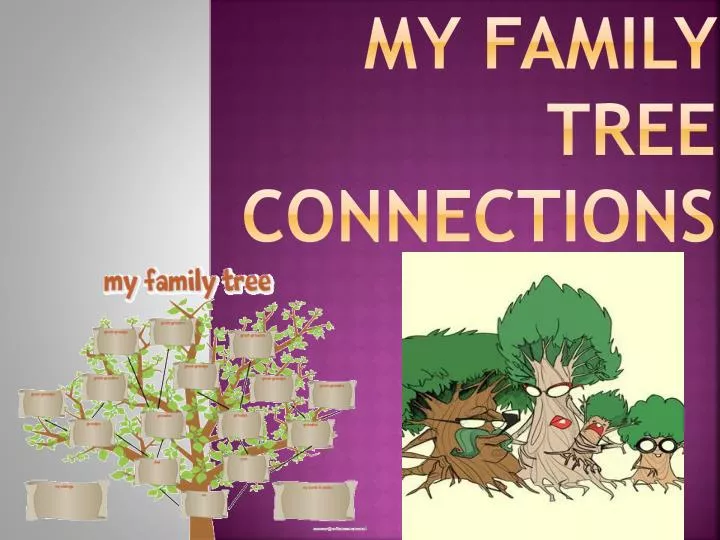 my family tree connections