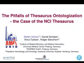 The Pitfalls of Thesaurus Ontologization - the Case of the NCI Thesaurus