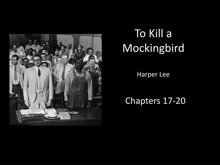 to kill a mockingbird harper lee