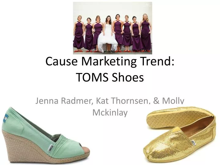 cause marketing trend toms shoes