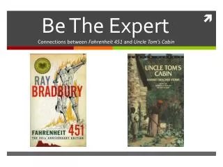 Be The Expert