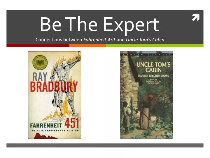 be the expert