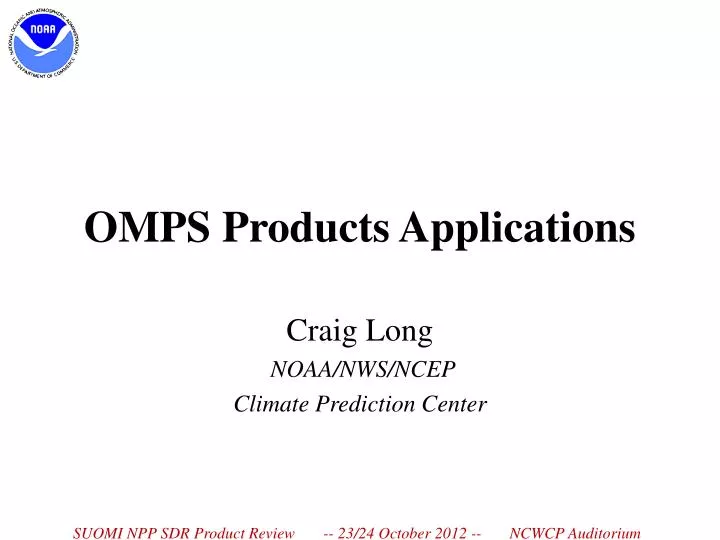omps products applications