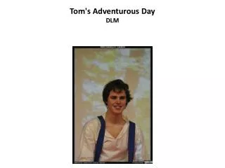 Tom's Adventurous Day DLM