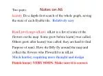 Notes on A6 - slide 1