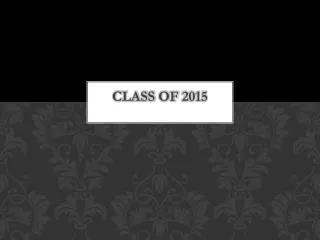 class of 2015