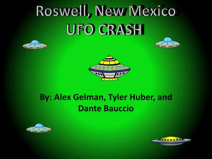 ufo crash
